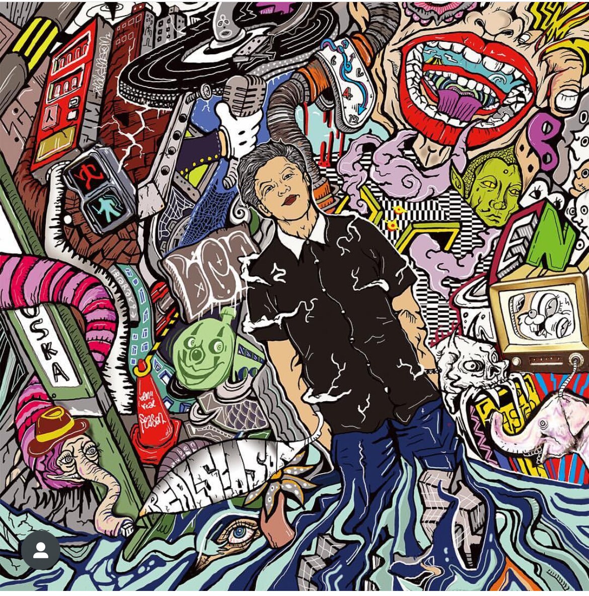 企業実績あり｜世界観を描き切る一枚絵を制作します 温かみのあるイラスト制作しますCDジャケットSNS広告などに イメージ6