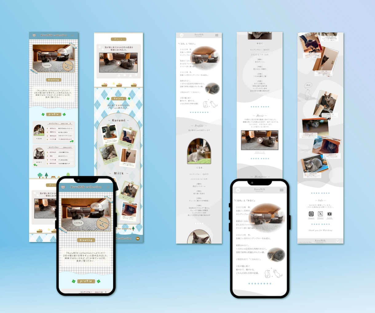 ご自身で更新できるオリジナルHPを制作します SEO対策・修正無制限・WordPress・HTML/CSS イメージ8