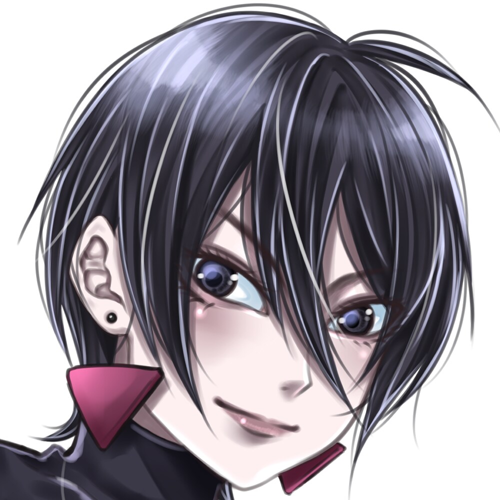最短で即日完成！？あなただけのアイコン彩ります SNS・ブログ等で使用するキャラクターアイコン作成 イメージ4