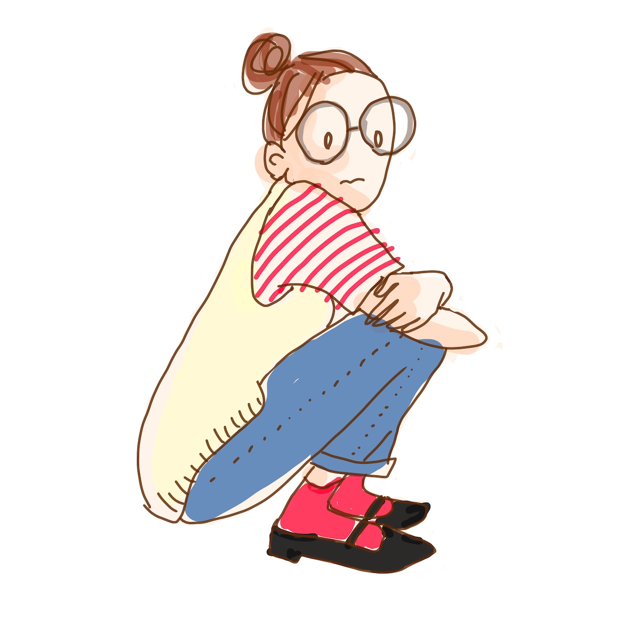 ゆるくておしゃれな似顔絵描きます 雰囲気あなた！なおしゃれイラスト描きます イメージ2