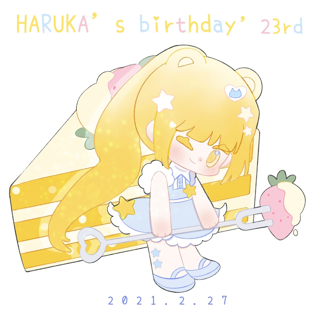 SNSアイコン♩イラスト♩などの制作を承ります かわいい女の子の絵が得意ですお気軽にお問い合わせ下さい イメージ2