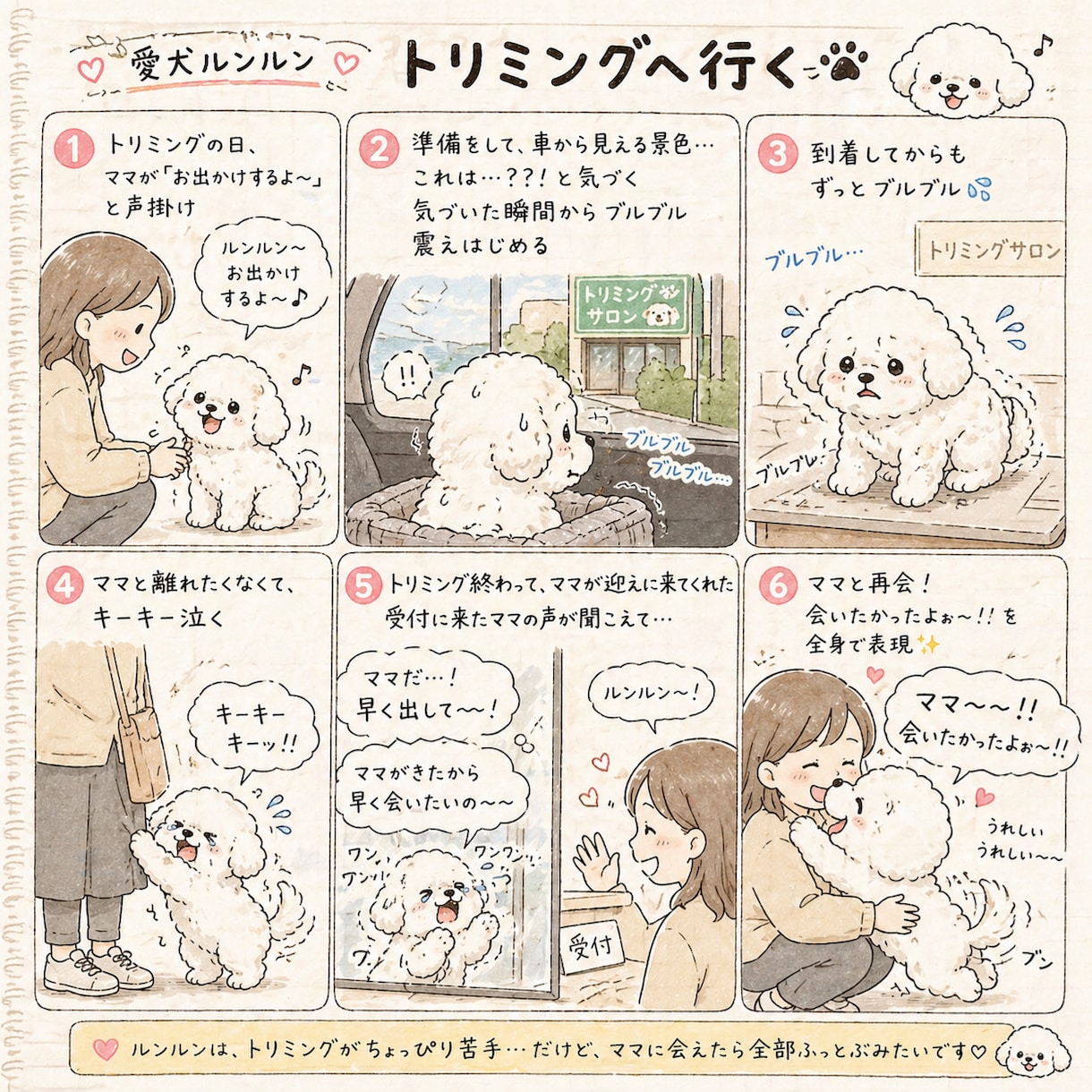 何気ない毎日を、“思い出に残る漫画”にします この瞬間、残しておけばよかったな…を形にします イメージ1