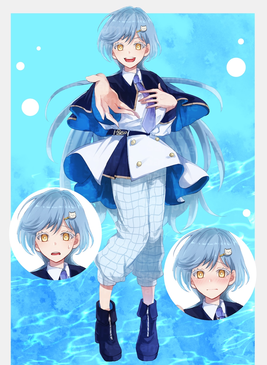 全身イラストを作成します イメージを具現化して貴方だけの物語を紡ごう！ イメージ3