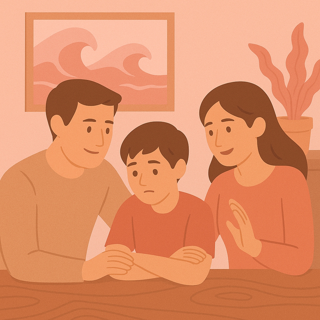 子育ての悩み聞きます！一緒に考えます 気軽にご相談ください！お子様とも直接お話しさせて頂きます イメージ1