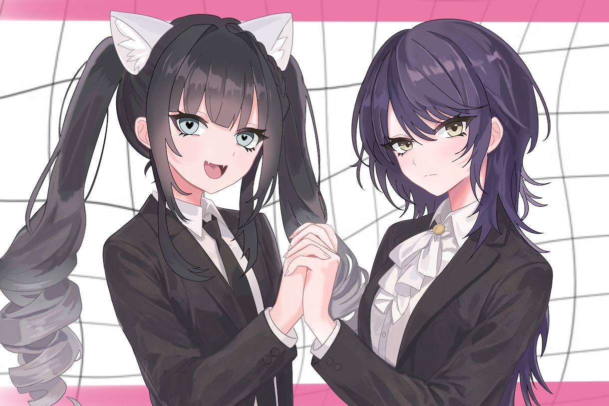 カップルイラスト(夢絵、単体イラストなど)描きます ご希望に合わせて幅広く対応します イメージ1