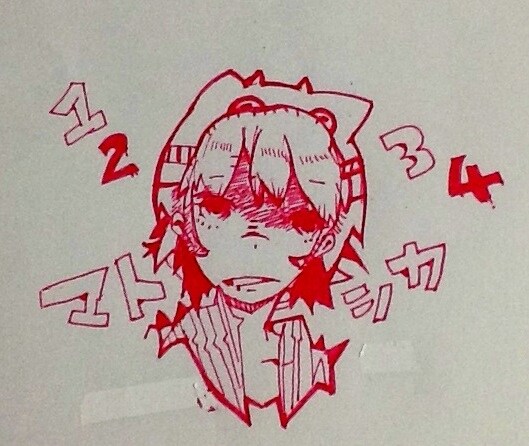 アイコン、サムネ ちびキャラにして描きます(アナログ) イメージ2