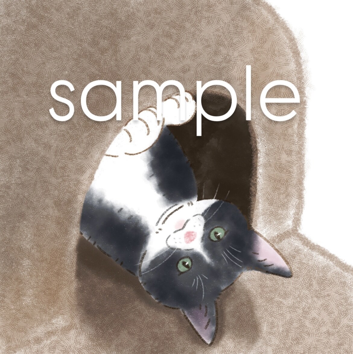 あなただけの特別なほっこりペットイラストを描きます 《プレゼントにも◎手書き風なイラスト♪) イメージ6