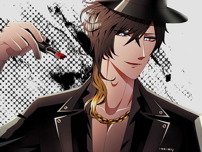 アイコンヘッダー絵等求めている方へ描いて届けます 色気のある格好いいキャラへ仕上げます イメージ1