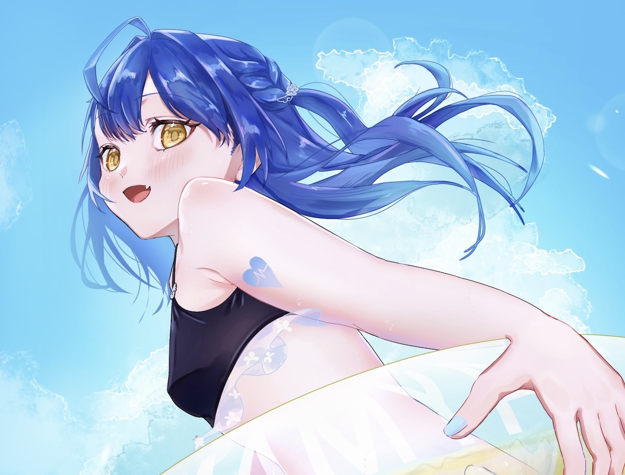 かわいい、魅力的なイラストをかきます 絵柄寄せ可！MVイラスト・アイコンなどかきます！ イメージ1