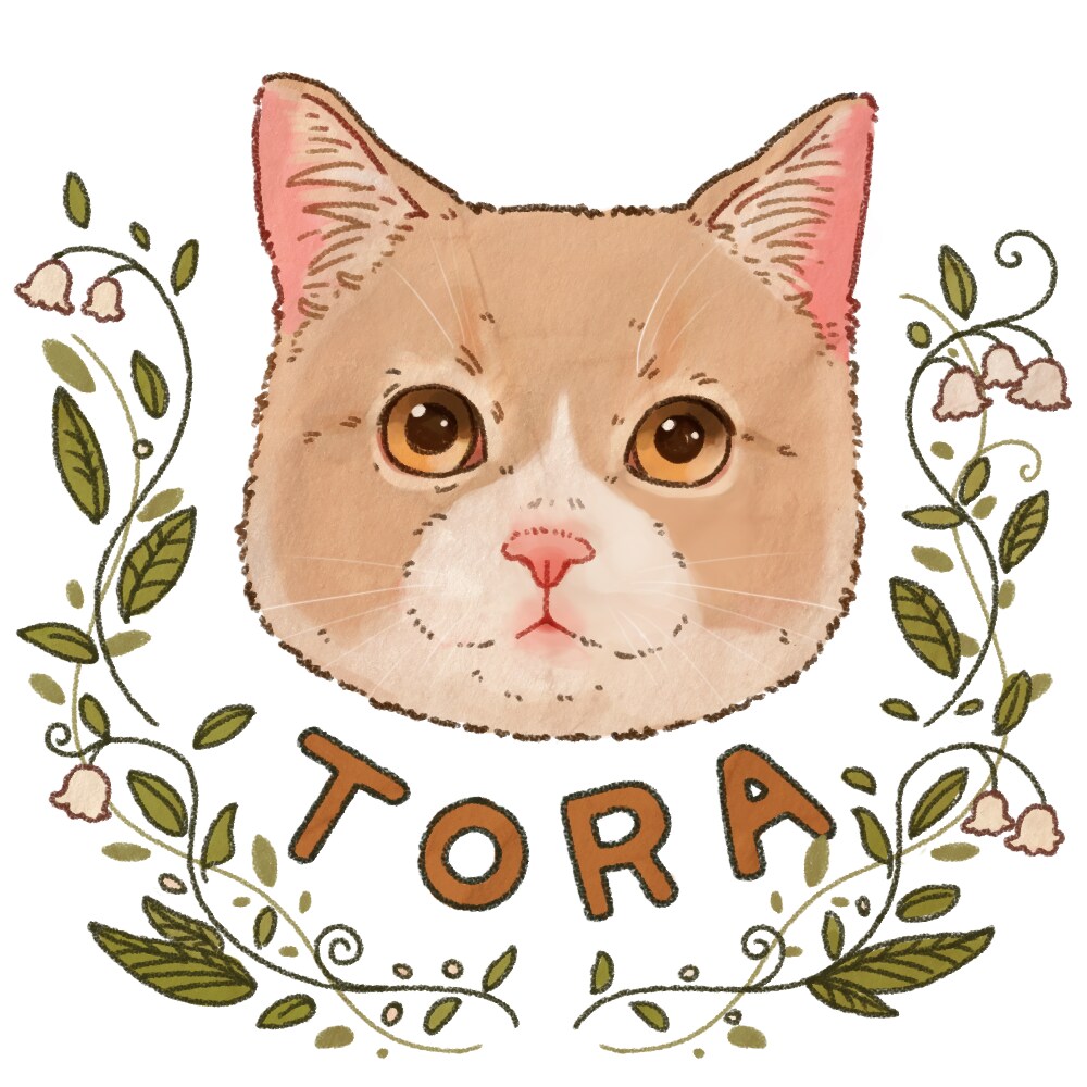 手描き感の溢れる、温かいペットイラストを描きます あなたのペットのお写真を元にほっこり可愛いイラストを描きます イメージ2