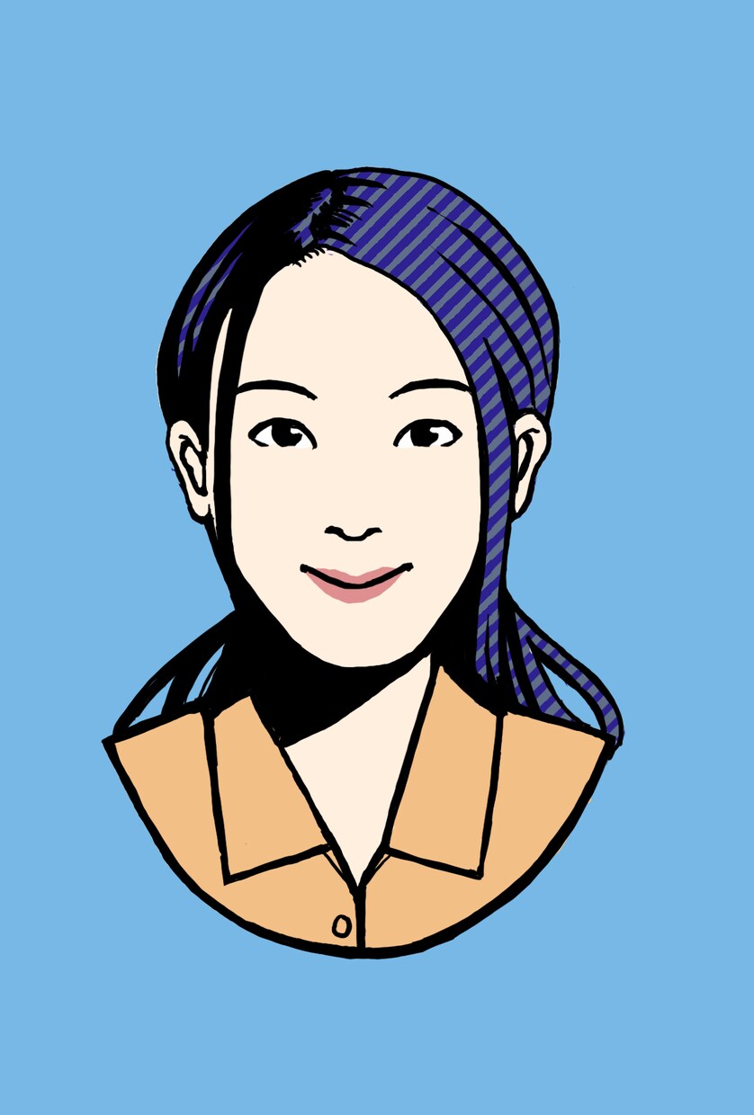 SNSで目を引くおしゃれでポップな似顔絵を描きます 大切な人へのプレゼントや、SNSアイコン、名刺にも♪ イメージ8