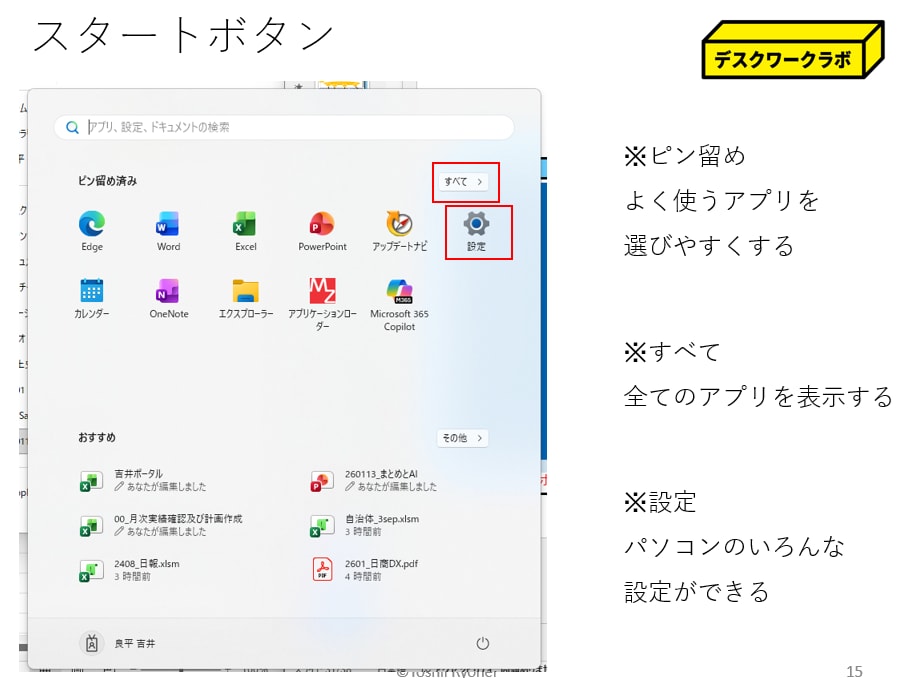 新たな門出を応援！基本的なパソコンスキルを教えます マンツーマンで、必要最低限のパソコンスキルを教えます イメージ6