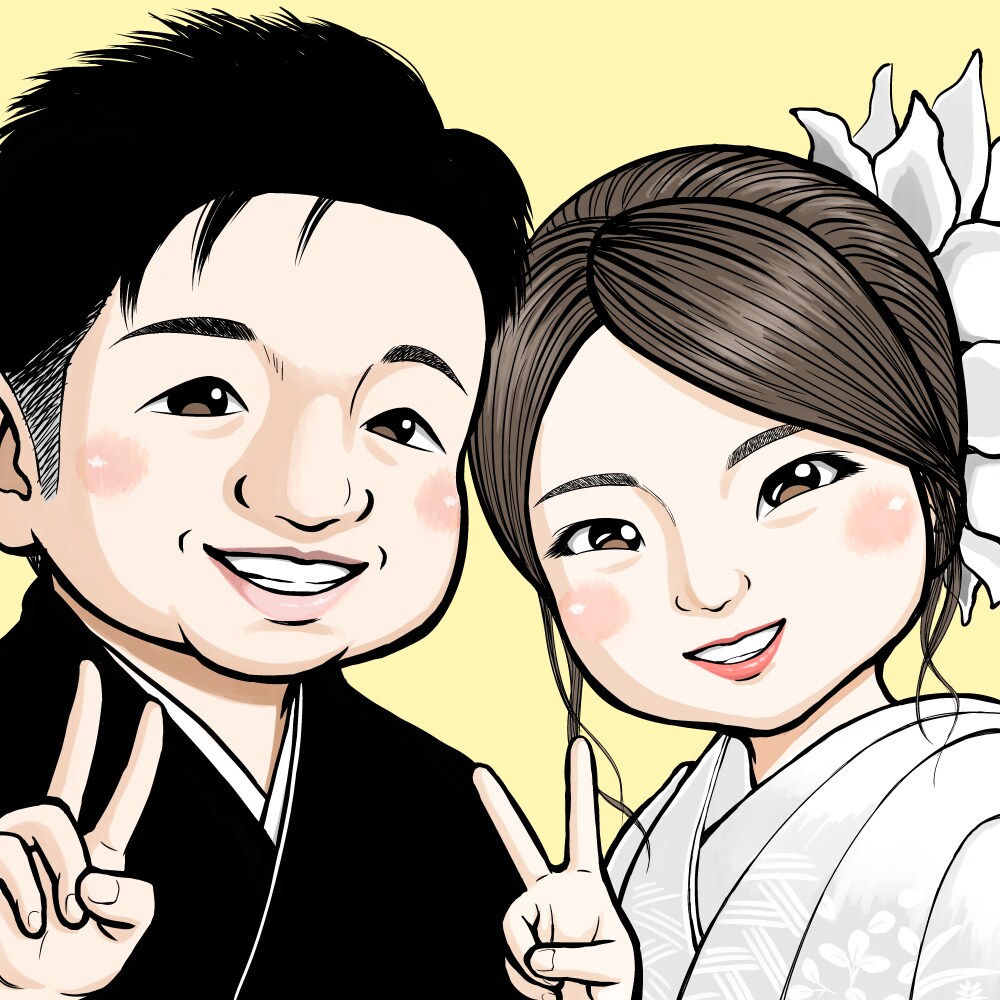 プロ漫画家がデフォルメした似顔絵描きます 心を込めて描かせて頂きます！SNSアイコン等にご利用ください イメージ5