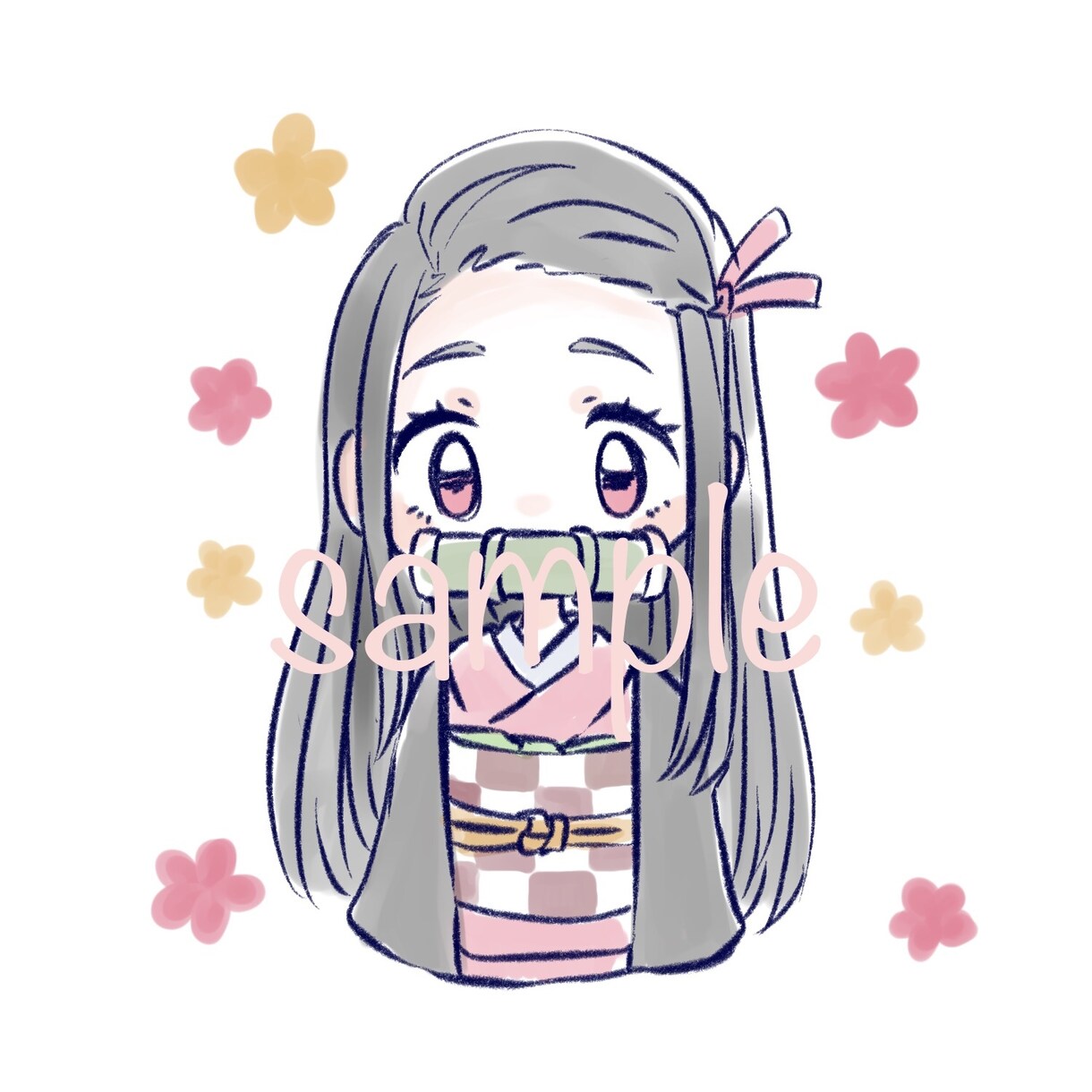可愛さ抜群！ふんわり印象のイラストお描きします アイコンだけでなく挿絵にも幅広く対応！ イメージ3