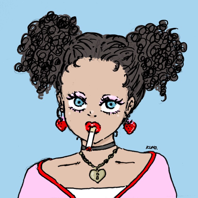 オリジナルイラスト作成いたします ♡個性的で可愛いイラスト、お任せください！♡ イメージ2