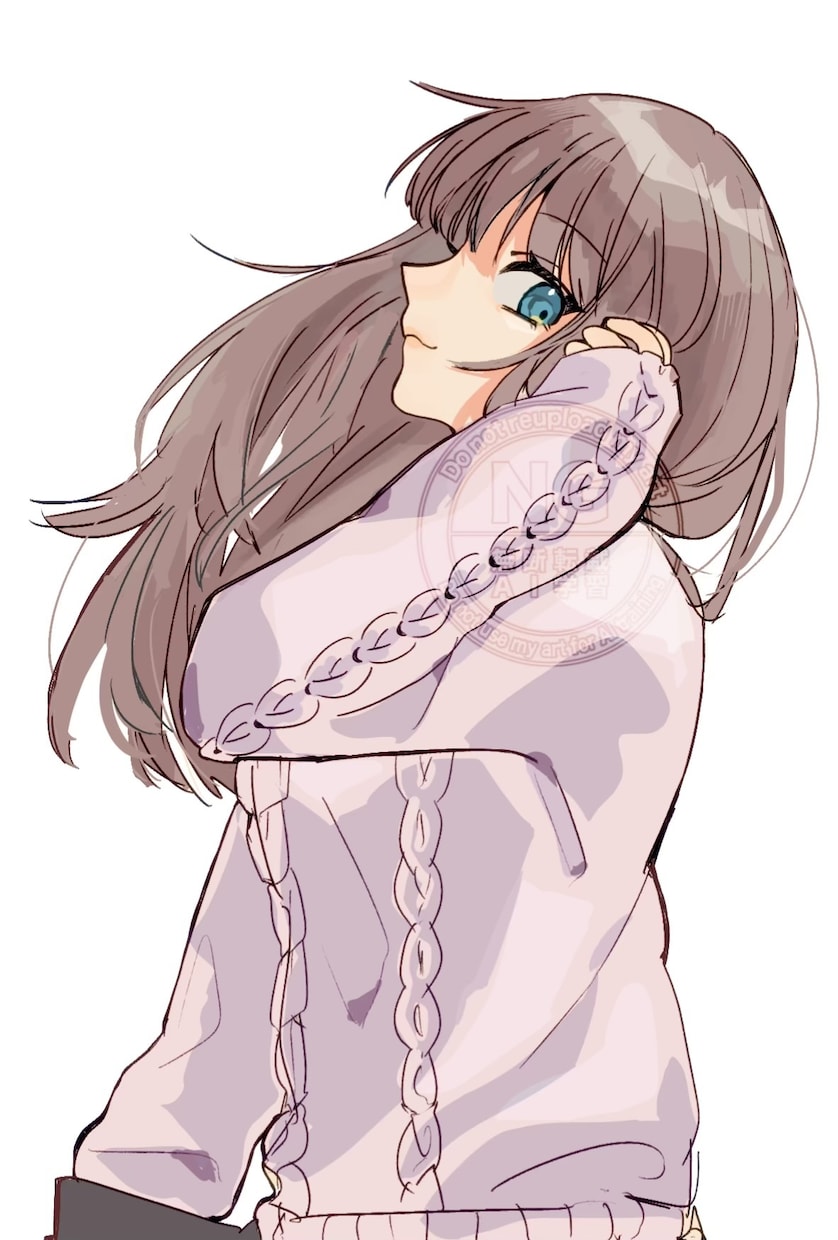 SNSアイコン・一枚絵イラスト制作します かわいく親しみやすい雰囲気に仕上げます イメージ4