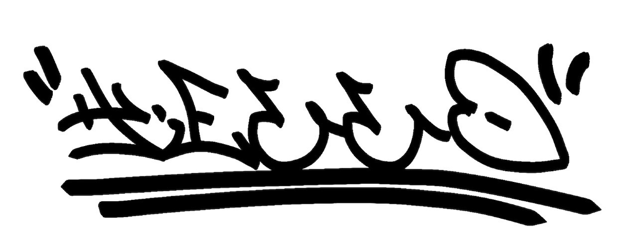 オリジナル　グラフィティのヘッダーアイコン描きます SNSで配信で目立つ！POPな文字、キャラクターデザイン イメージ4