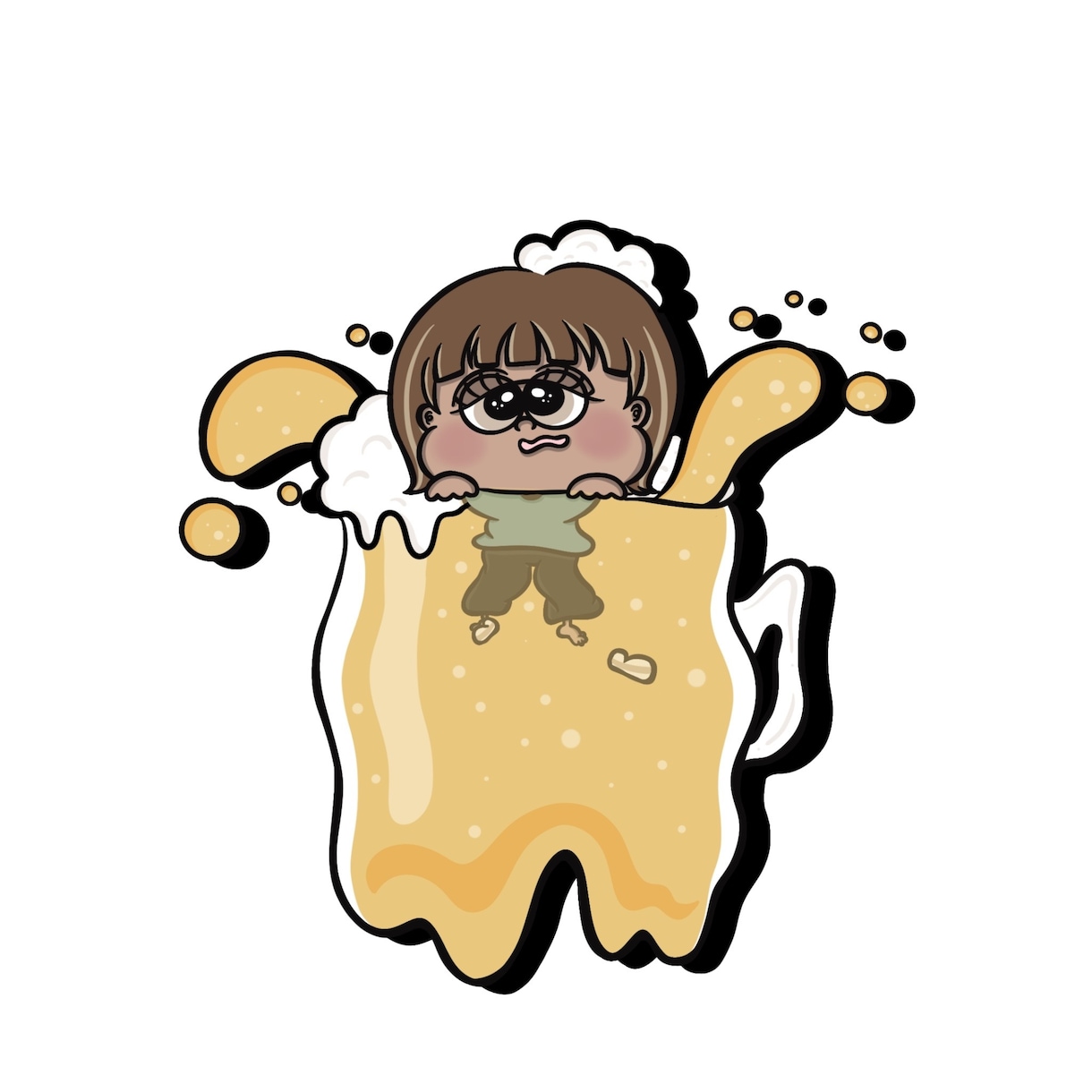 かわいいイラスト描きます 自分だけのイラストや大切な人へのプレゼント、描かせて下さい！ イメージ6