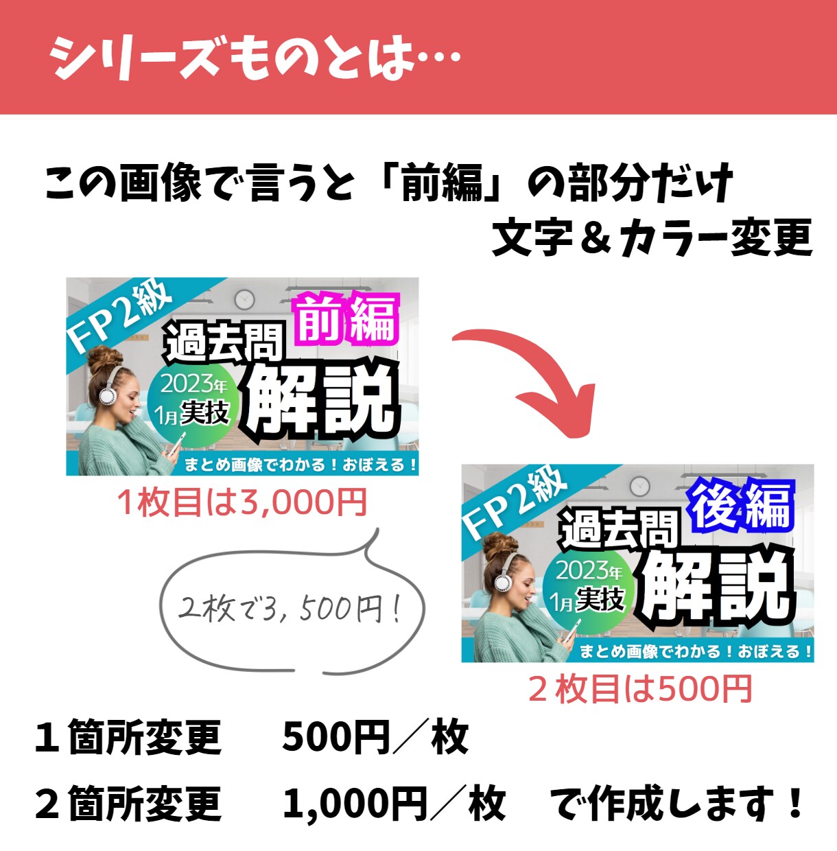 再生したくなるサムネイル制作します 2ヶ月半で登録者40人→1,000人達成実績あり イメージ3