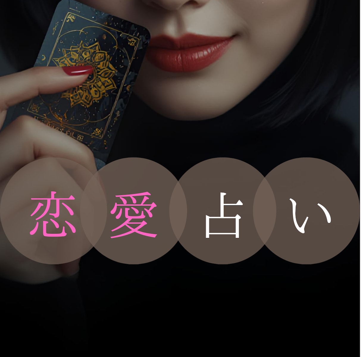 タロット鑑定＋運気改善術でご縁を引き寄せます 婚活がしんどくなってきたあなたを、タロットが導きます イメージ1