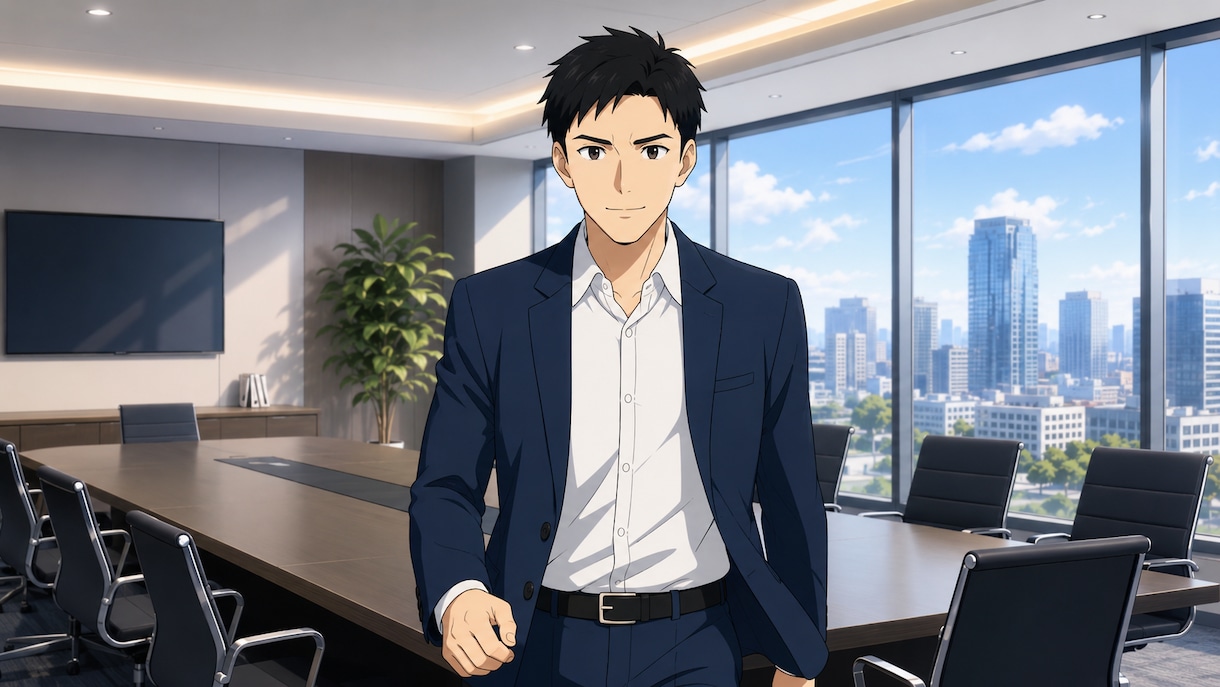 AIでPRアニメ動画を制作します ：店舗・スクール紹介に使える短尺動画 イメージ1