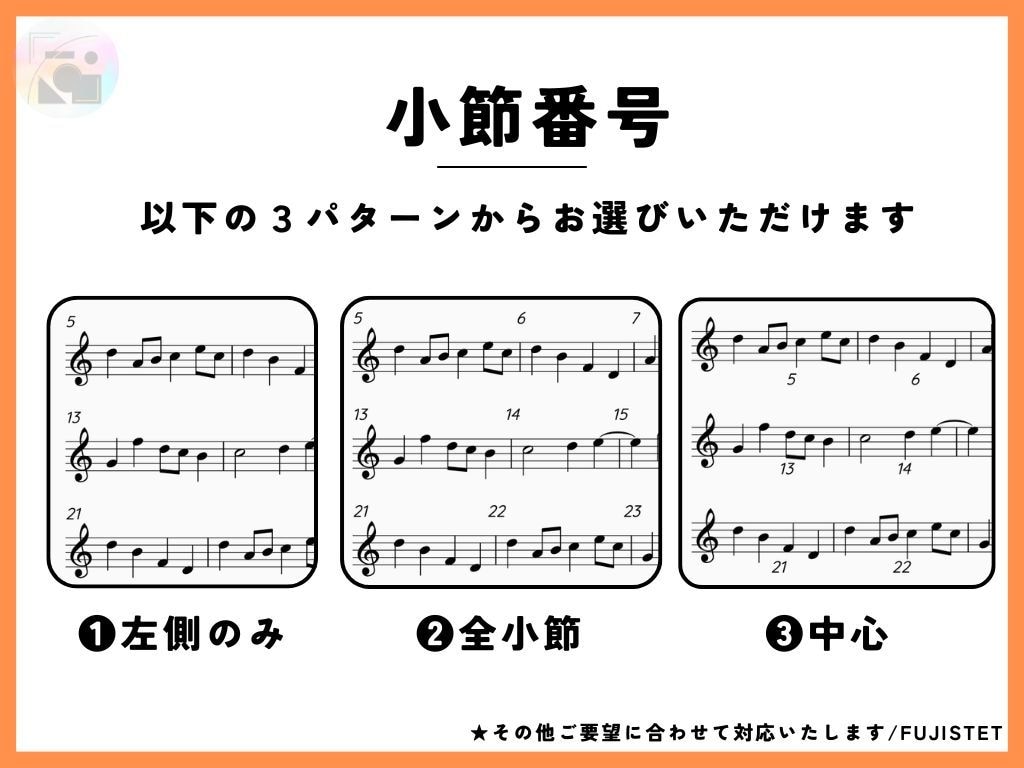 音源付き最高品質！プロが耳コピで楽譜を作成します ポップス・オーケストラまで対応！最も的確な楽譜を提供します！ イメージ7