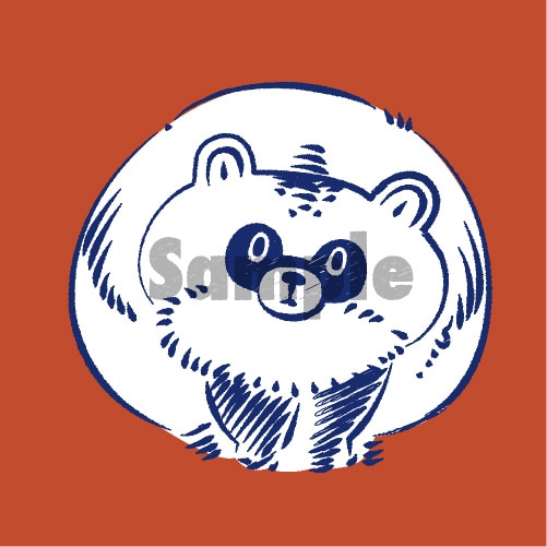 シンプルな動物イラストの作成承ります SNSのアイコンや名刺チラシなどのワンポイントに★ イメージ4