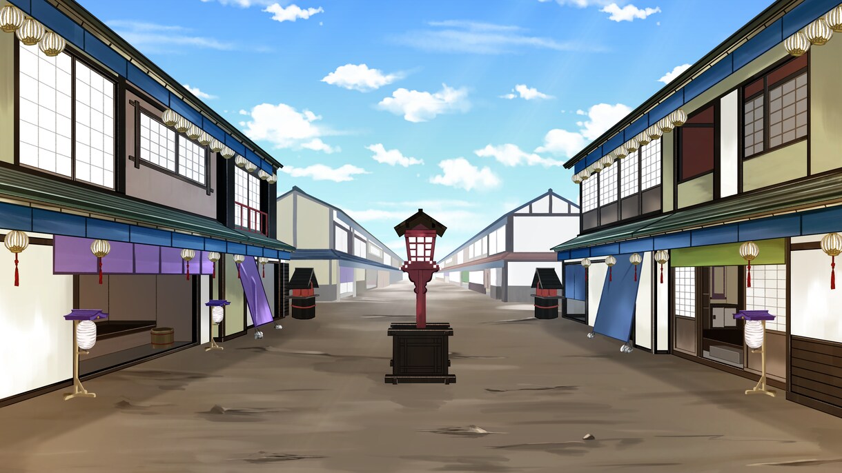 背景イラスト描かせていただきます 和風洋風問わず！ニーズに合わせた背景制作を致します！ イメージ2