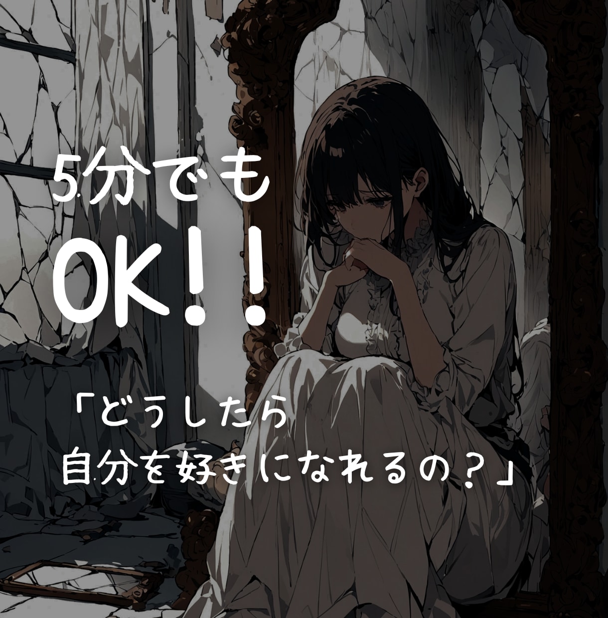 マインドブロックを外すお手伝いをします ついネガティブになってしまうあなたに寄り添いたい イメージ1