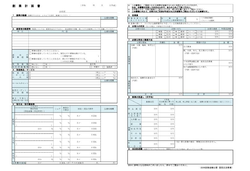15年勤めた元銀行員が創業計画書を作成・添削します あなたの起業・開業、夢に全力で寄り添います！ イメージ2