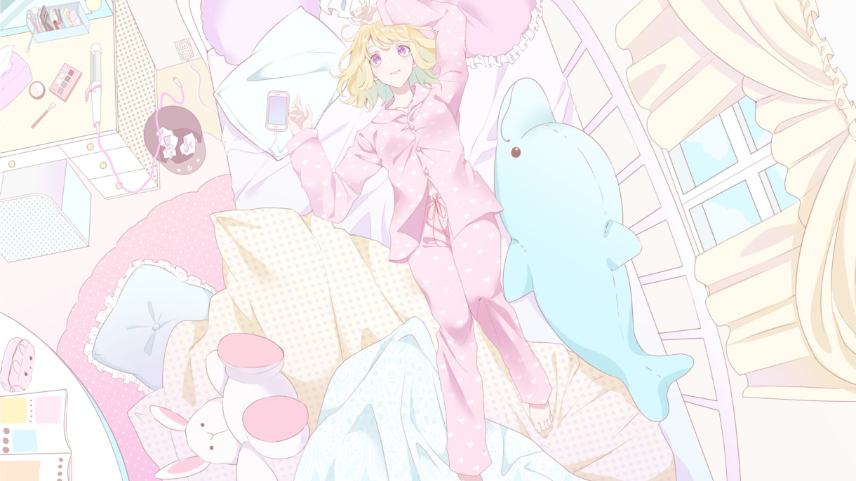 かわいい女の子・かっこいい男の子イラスト描きます 活動用、女性向けコンテンツなど様々なジャンルに対応します！ イメージ5