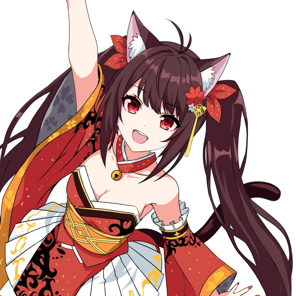 映える可愛いアニメ塗りアイコンを制作します 思わず目を引く可愛いアイコンを描きます！ イメージ1