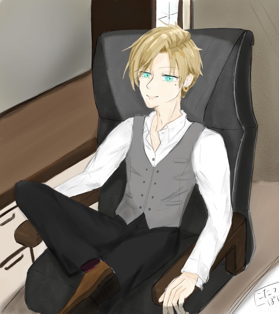 シックなイラストを描かせて頂きます ご要望に合わせ、様々な雰囲気のイラストを描くことも可能です。 イメージ6