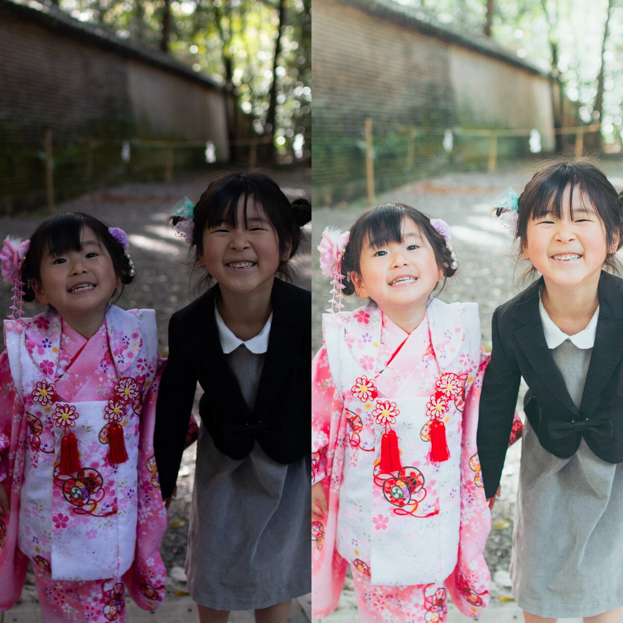 フォトレタッチで大切な思い出作りのお手伝いをします 良い写真だけど物足りない、もっと素敵な写真にしたい方に。 イメージ3