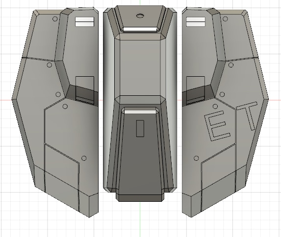3Dプリント用データ(STL等)を作製します DIY部品やコスプレ用品の作成に イメージ4