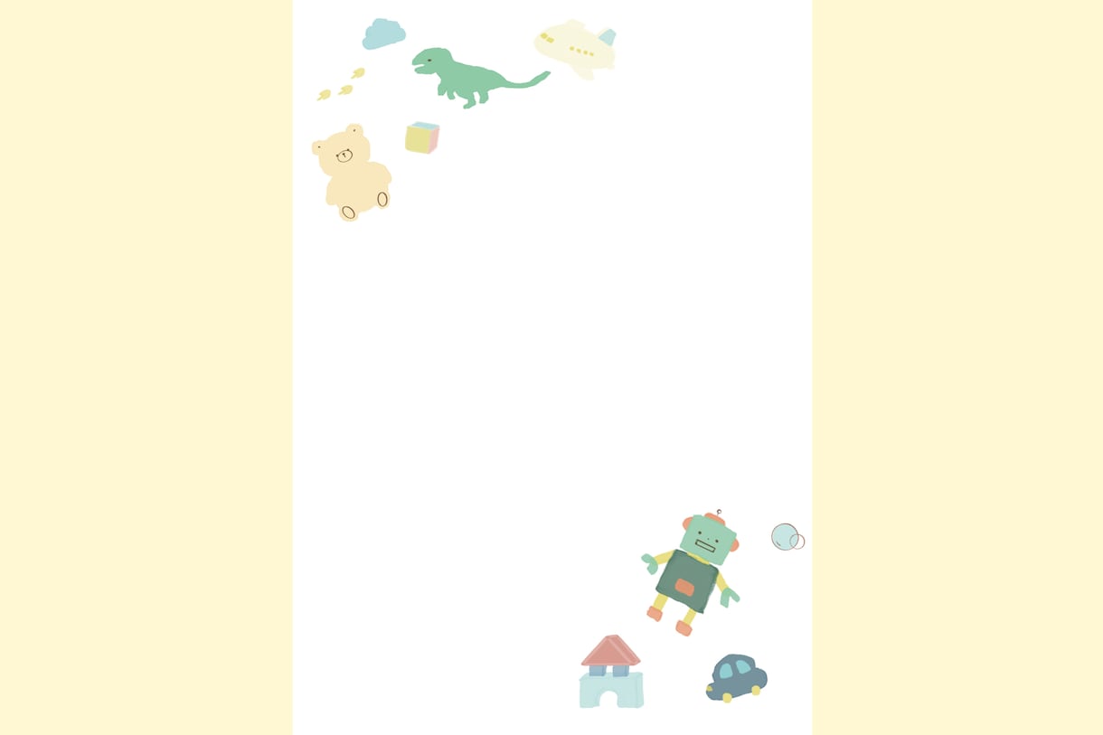 世界に一つだけのイラスト入り命名書お作りします 大切な記念日を、オリジナルイラストとともに残しませんか？ イメージ5