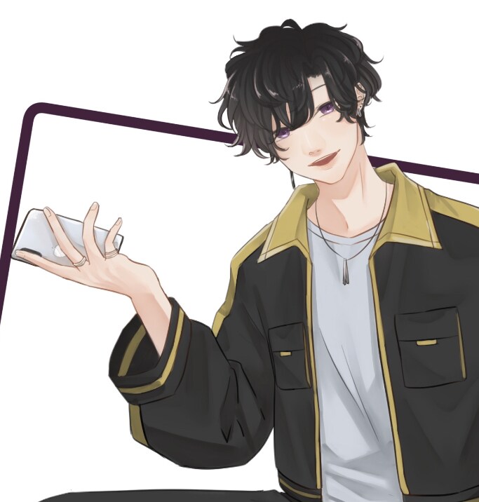 SNS等のアイコ描きます あなたのオリジナルキャラを自分だけのアイコンにしませんか？ イメージ2