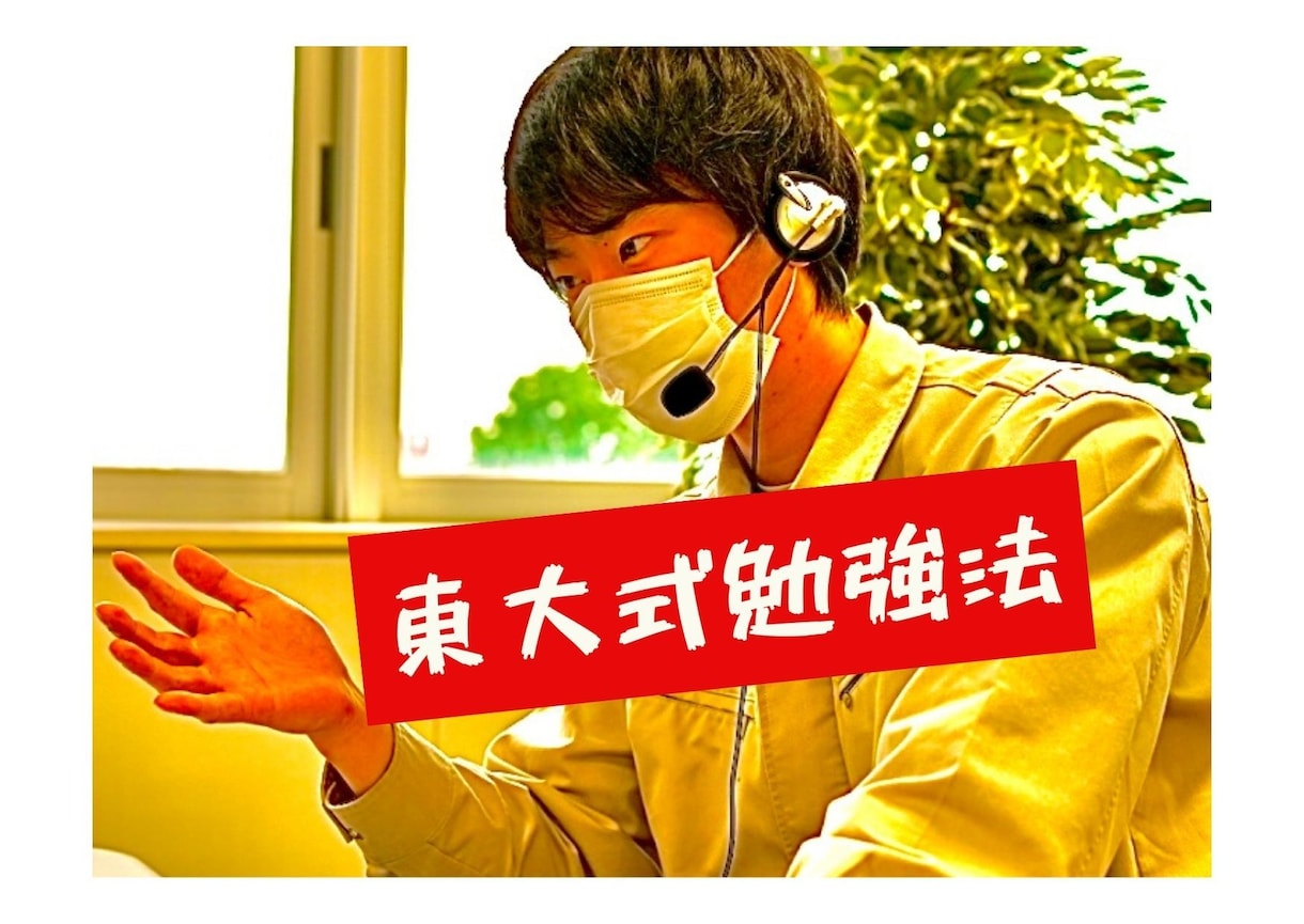 東大卒がオンライン家庭教師（英語、数学）で教えます 【中学生・高校生】東大卒プロが英語、数学の成績を上げます イメージ5