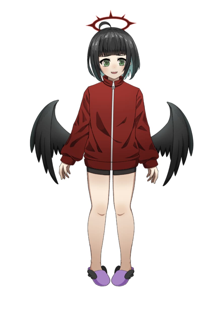 1点もの！完成済みのモデル販売します 女性Vtuberの姿でスグに活動したい方にオススメ！ イメージ2