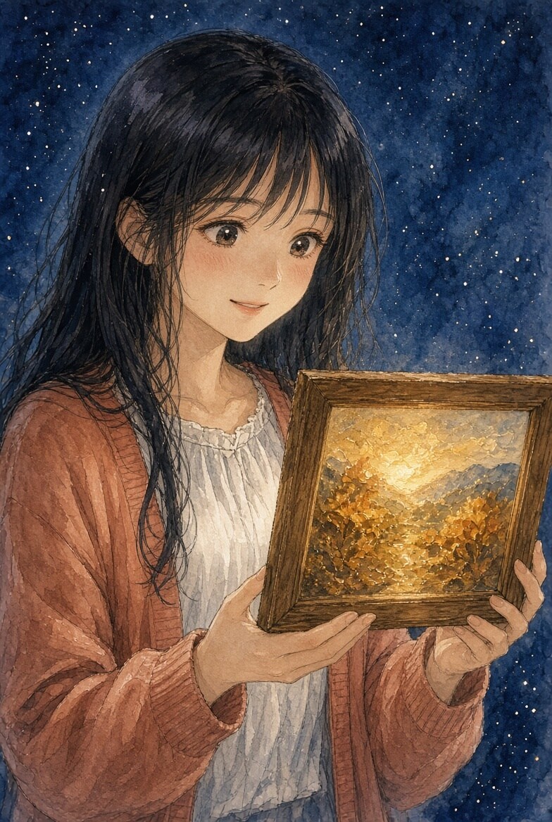 運命の人の容姿を油絵イラストで鑑定します その顔に惹かれる理由が、あなたの中にあります イメージ8