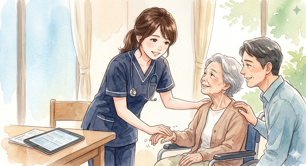 認知症対応・介護の悩みのアドバイスをします 認定看護師が解決の糸口を提示。否定しない安心の個別相談です イメージ1