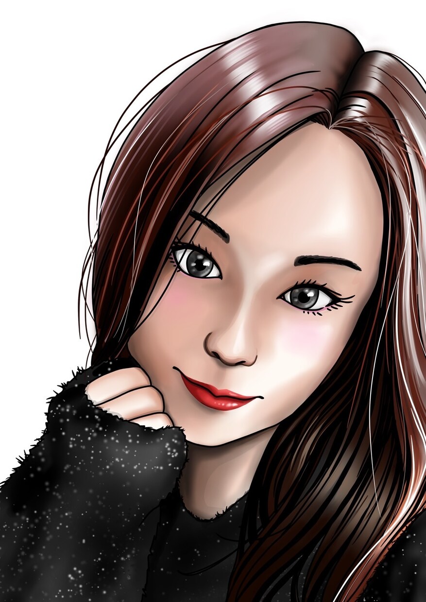 頭の中のイメージをイラストにします アイコン、待ち受け、一枚絵など魅力的な作品を描きます。 イメージ1