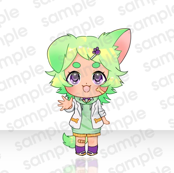 かわいいミニキャラ制作します オリジナルキャラをかわいいミニキャラにしてみませんか？ イメージ6