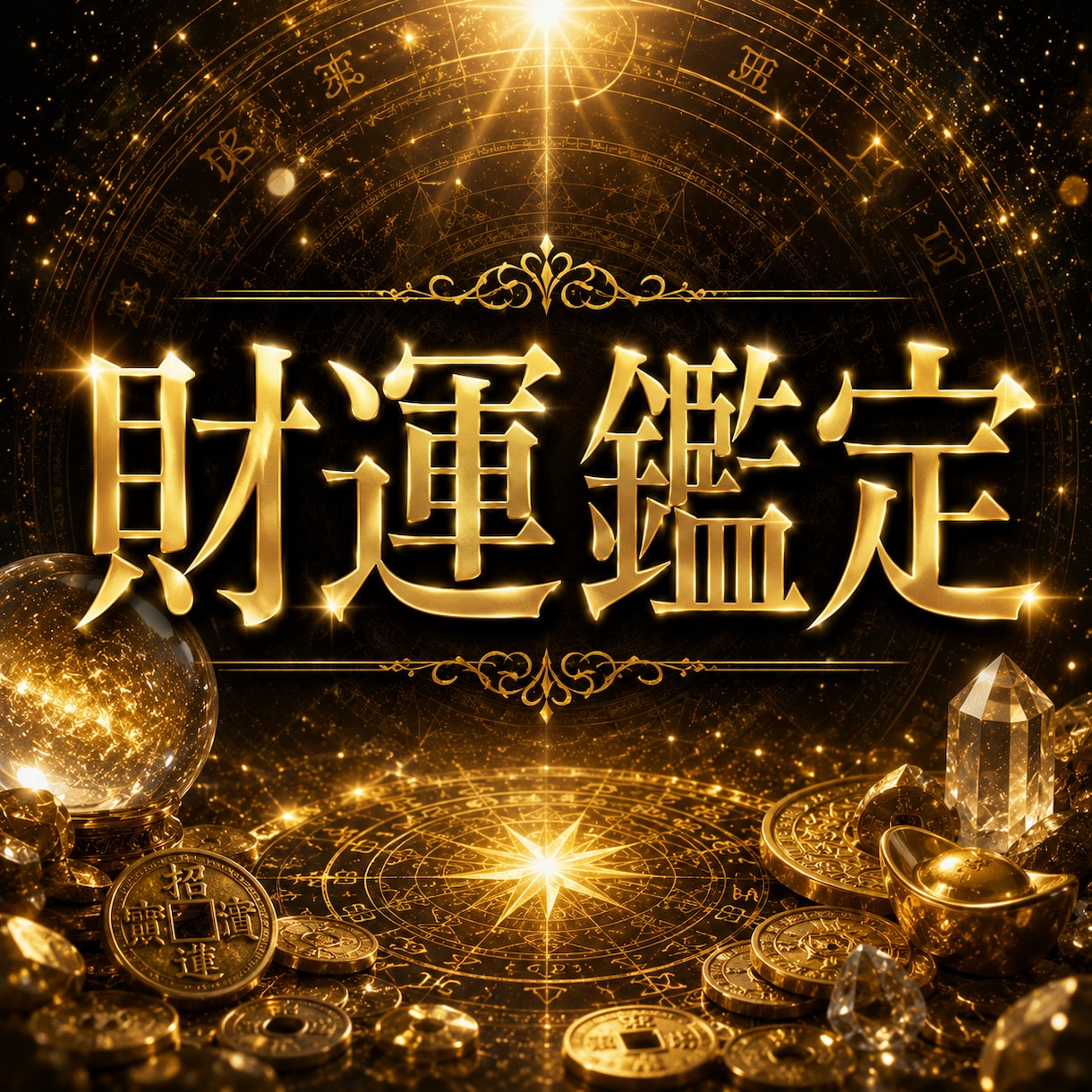 あなたの生まれ持つ財運才能と金運ステージ鑑定します 金運に恵まれないと悩んでいるあなたへ。眠っている財運を解放 イメージ1