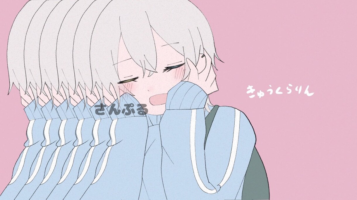 SNSなどで使えるイラスト描かせていただきます アイコン.1枚目.キャラデザ等.可愛く描かせていただきます♪ イメージ2