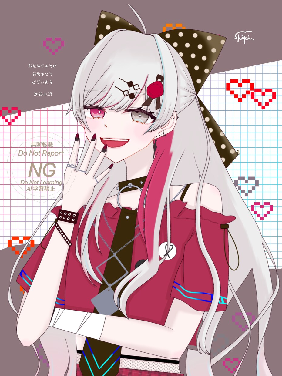 オリジナルキャラクターを描きます キャラデザ実績あり！可愛いイラストが得意です イメージ6