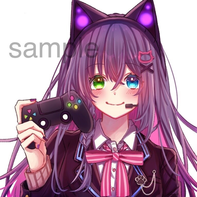 イラスト、アイコンなど幅広く対応します 最高の一品をお届けします！Twitter、動画等のSNSに イメージ3