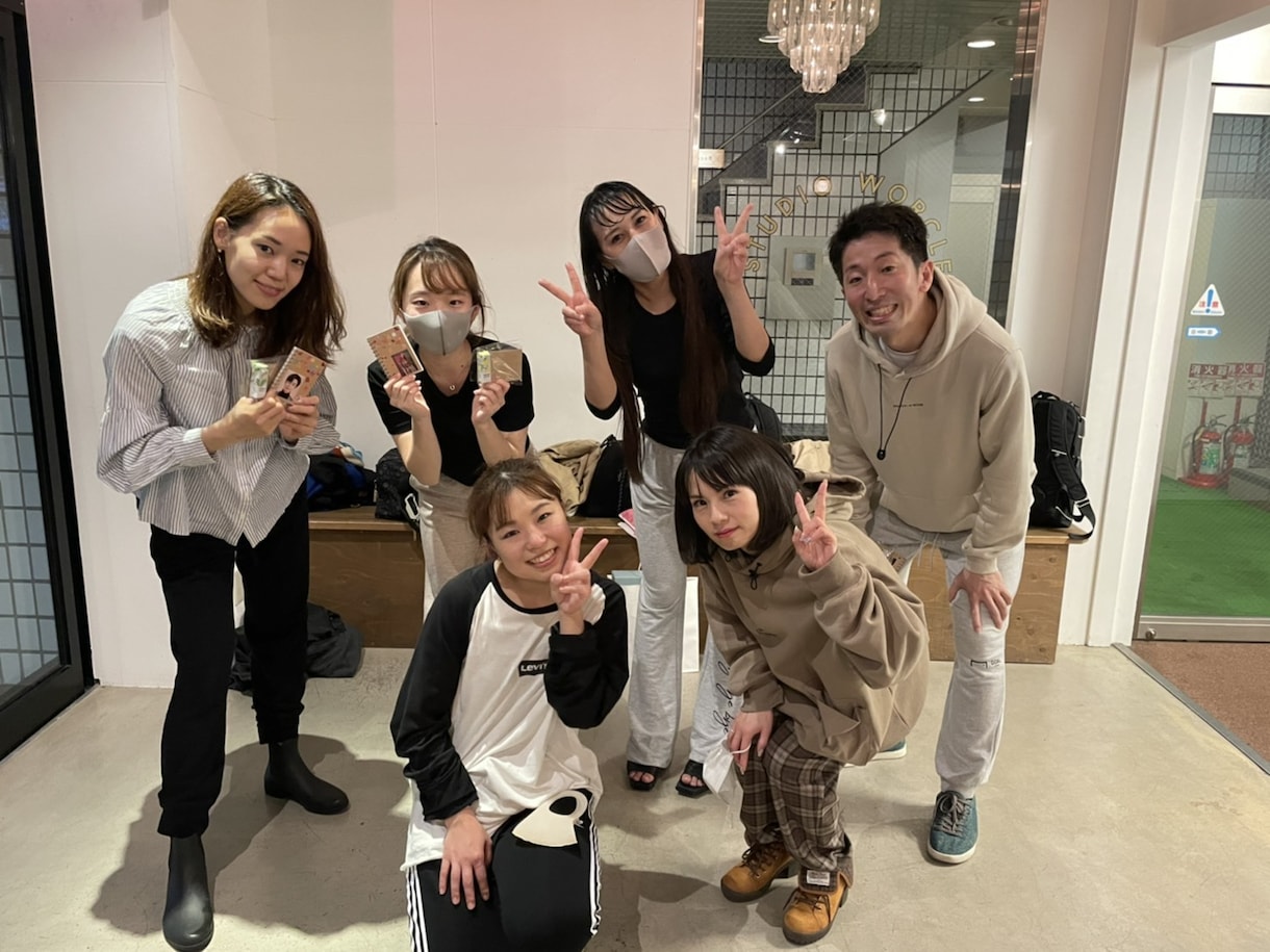 振付して欲しい、ダンスしたい方お待ちしております ダンスは初心者でも分かりやすくサポートします！！ イメージ1