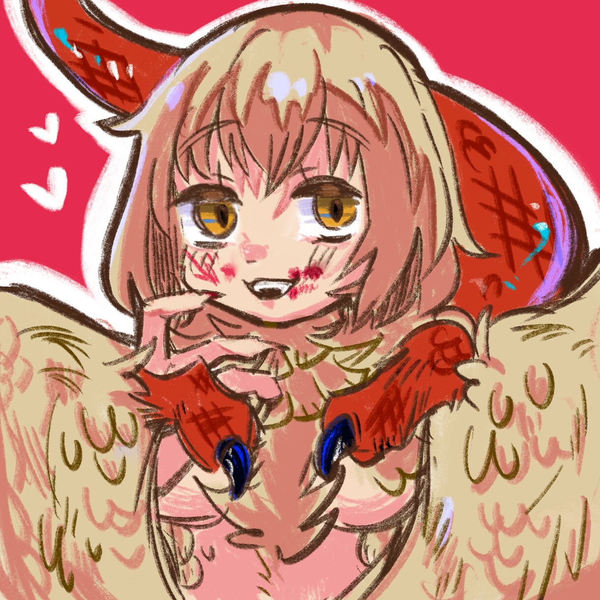 ケモノ、人外、動物のSNSアイコン描きます あなただけの好きを詰め込んだ子をアイコンにしませんか？ イメージ5