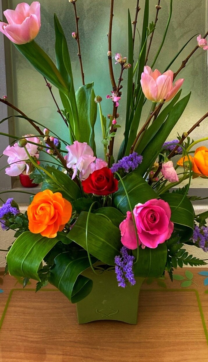 生花講師歴15年が生花レクチャーします あなたも気軽に生花初めてみませんか？ イメージ3